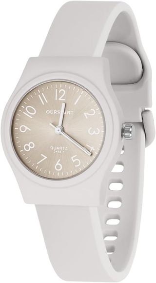 Uhr grau