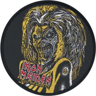Iron Maiden Aufnähmer