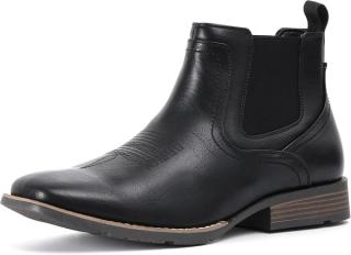 Schwarze Schuhe