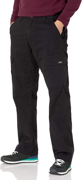 Schwarze Cargo Hose