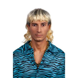 Vokuhila Perücke