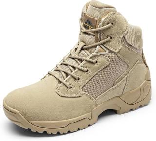 Stiefel khaki