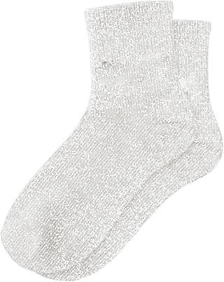 Glitzerne Socken