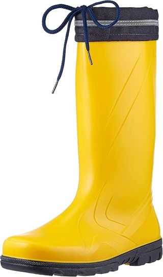gelbe Gummistiefel
