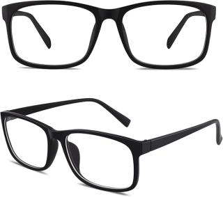 Brille schwarz