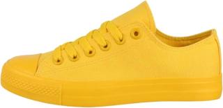 Sneaker gelb