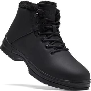 Schwarze Stiefel