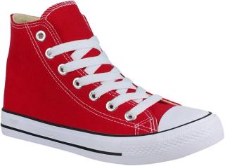 Rote Sneaker