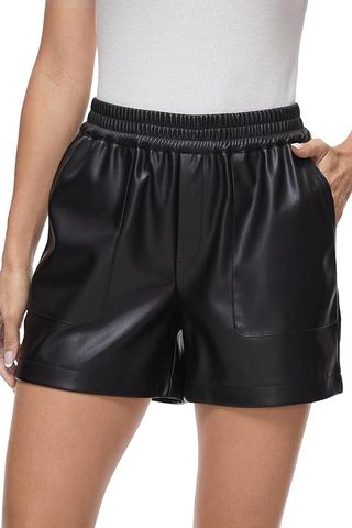 Ledershorts
