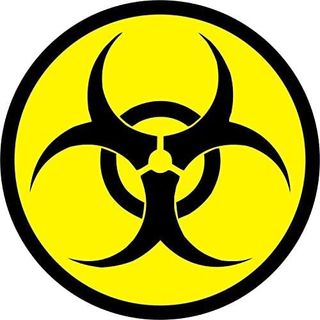 Biohazard Aufkleber