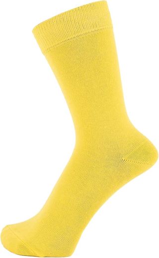 Socken gelb