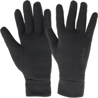 Schwarze Handschuhe