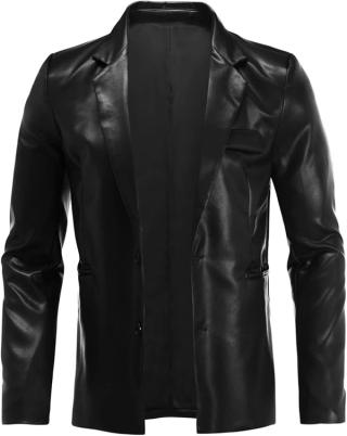 Lederjacke