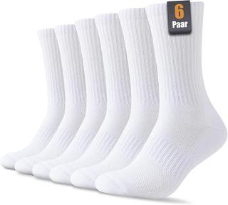 Weiße Socken