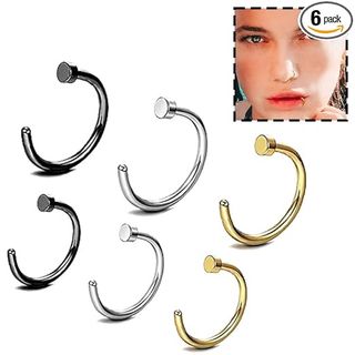 Piercing Lippe