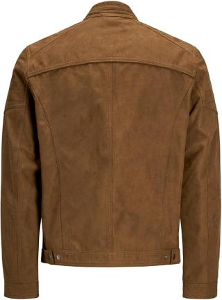 Biker Wildleder Jacke