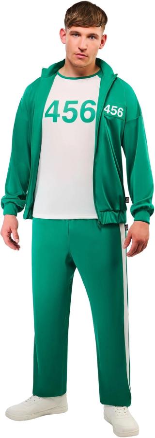 Jogginganzug und Shirt mit Nummer 456