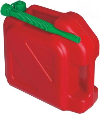 Benzinkanister rot