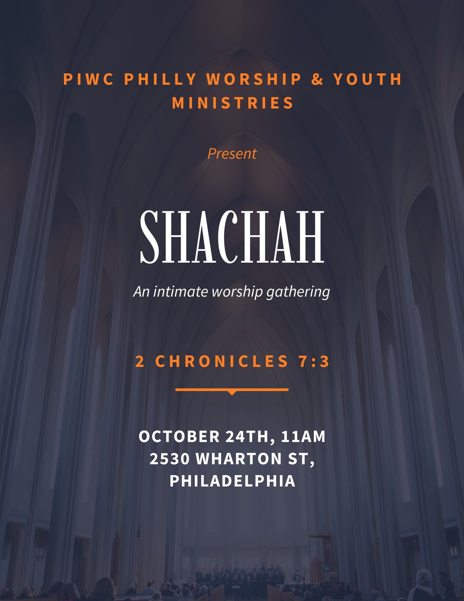 shachah