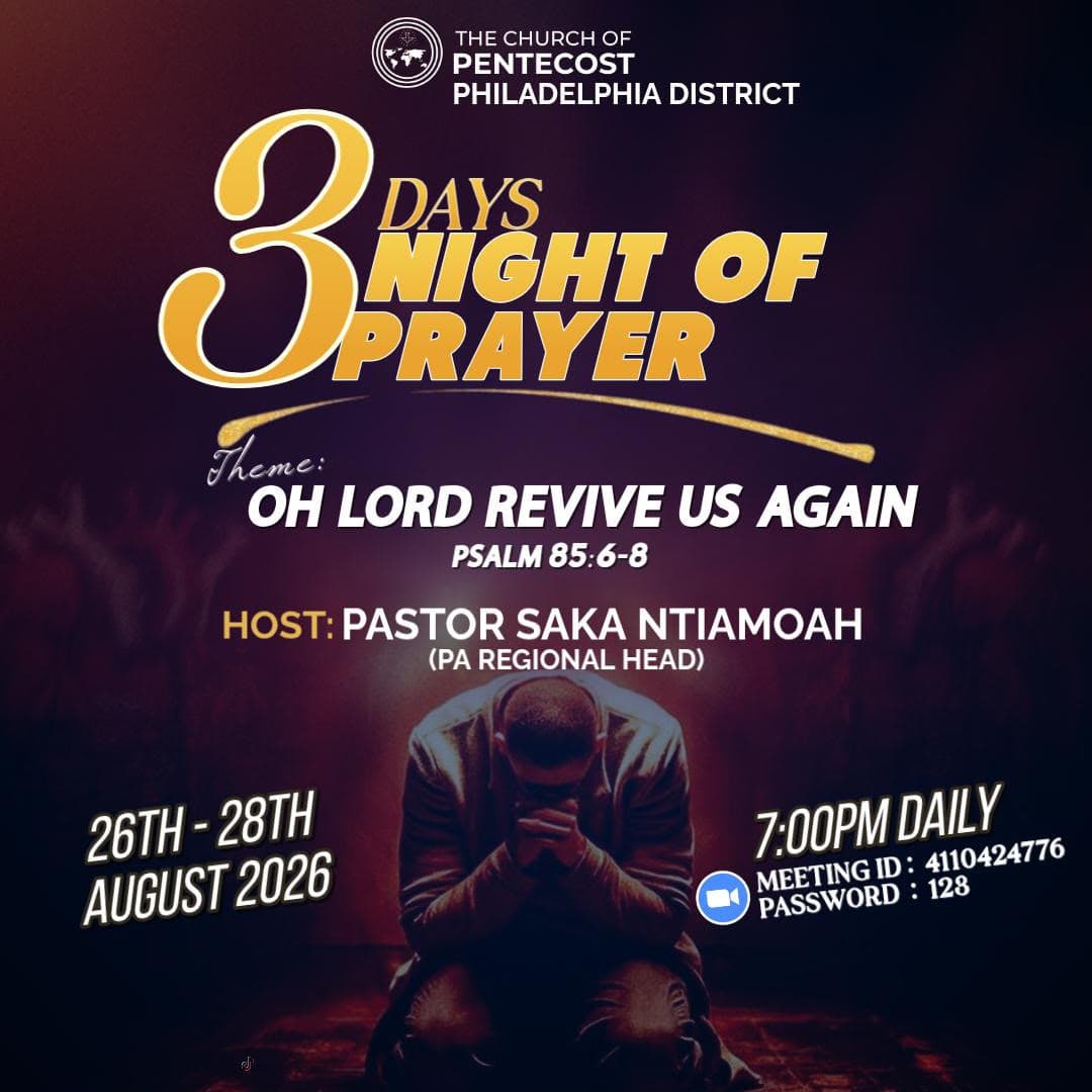 night of prayer