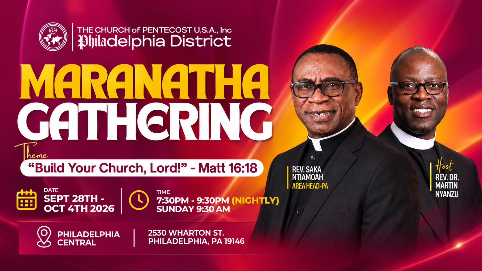 maranatha