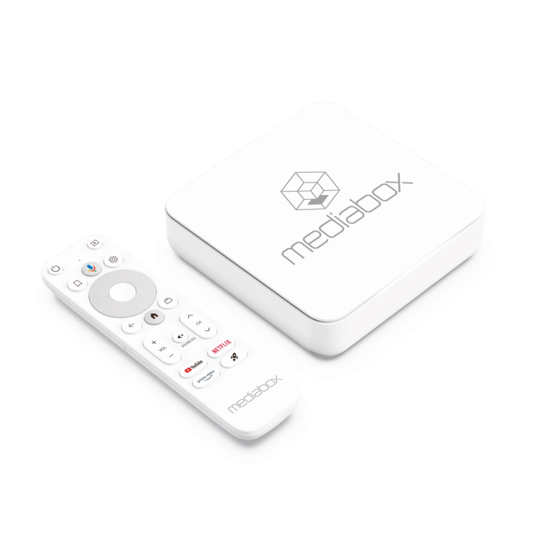 Mediabox - Premium Streaming Devices | Google TV Certified