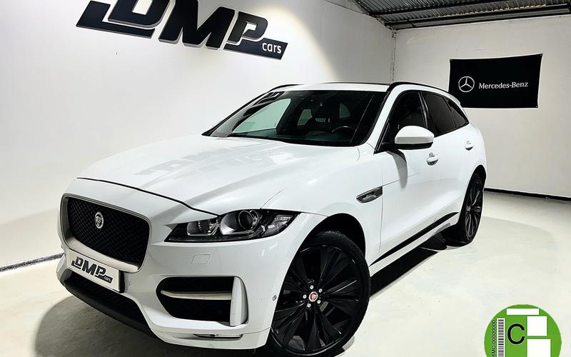 Jaguar F-Pace i4D 2.0 AWD