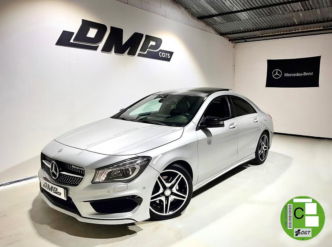 Mercedes Mercedes CLA 220 CDI 4MATIC - Imagen 1
