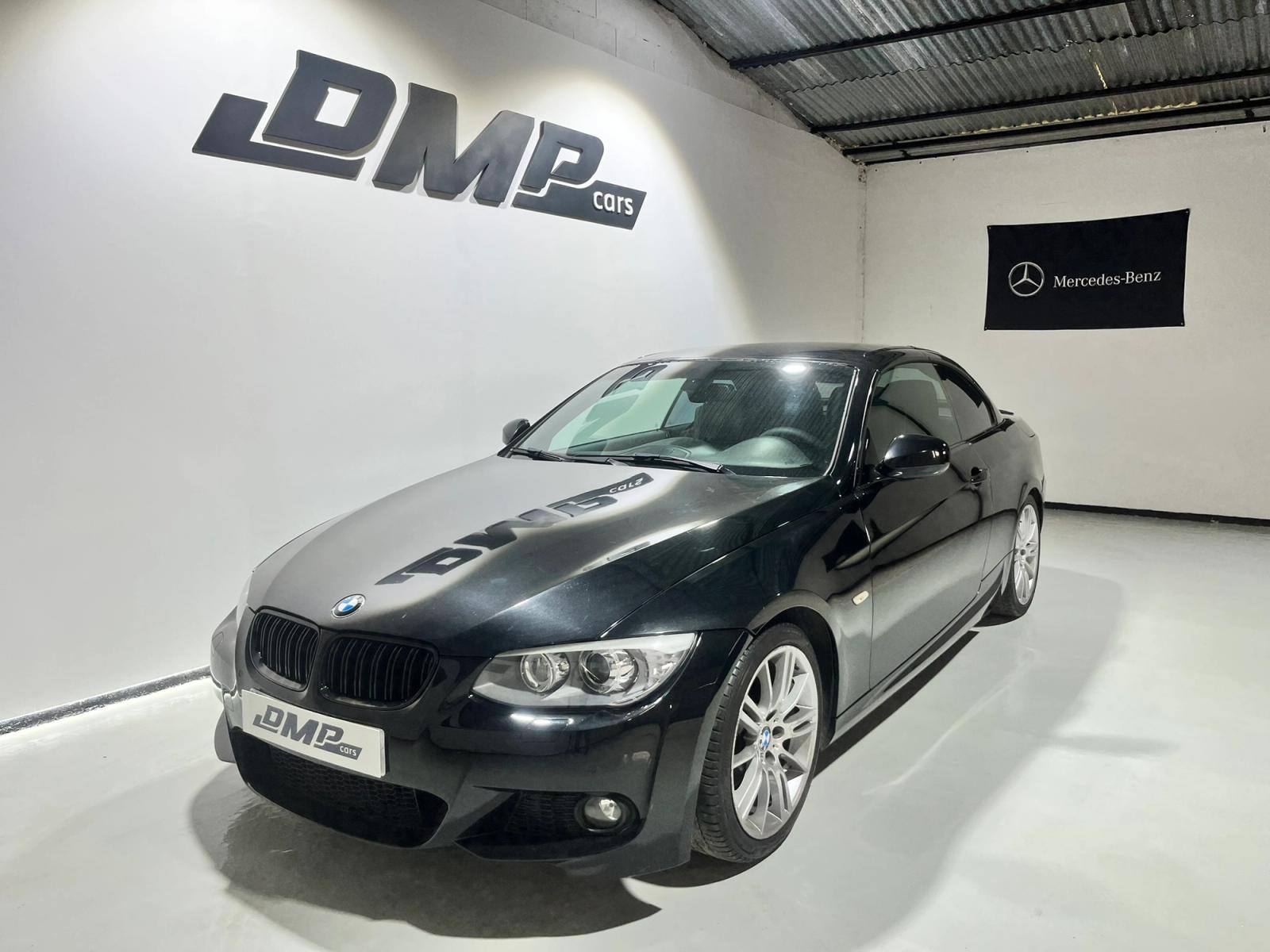 BMW BMW 320d cabrio - Imagen 1