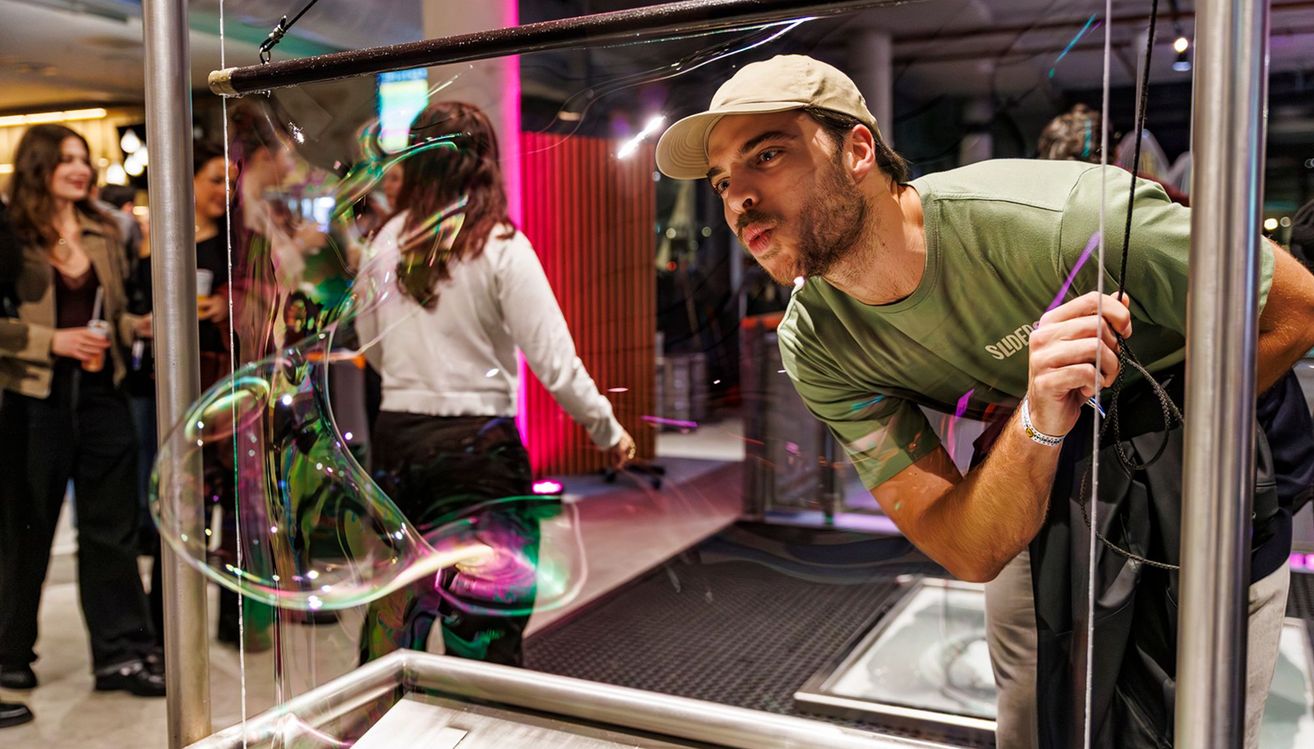 Museumnacht: Ctrl + alt + connect