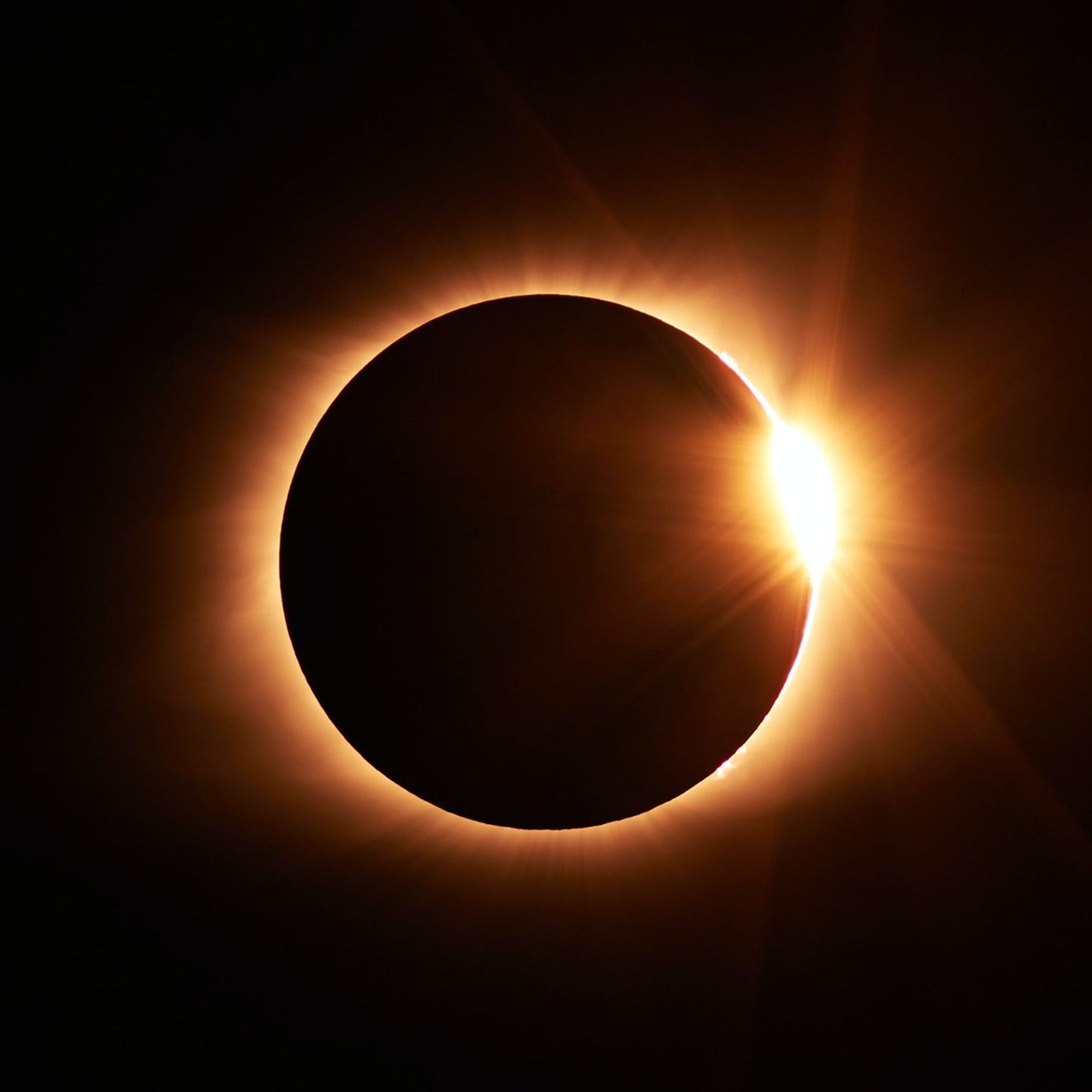gedeeltelijke zonsverduistering