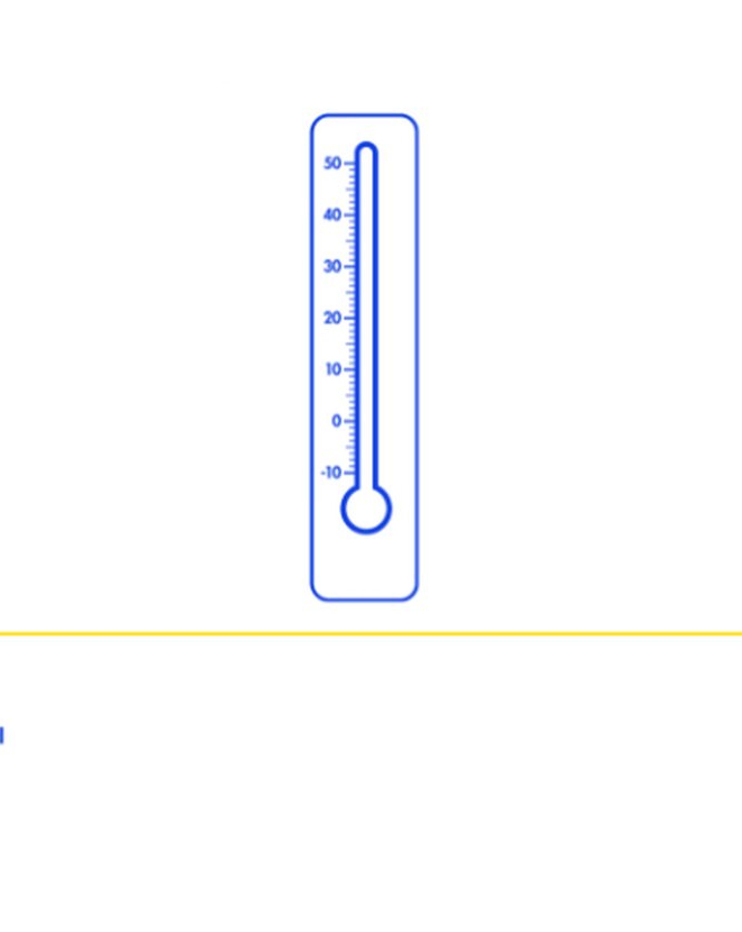 Vier verschillende thermometers