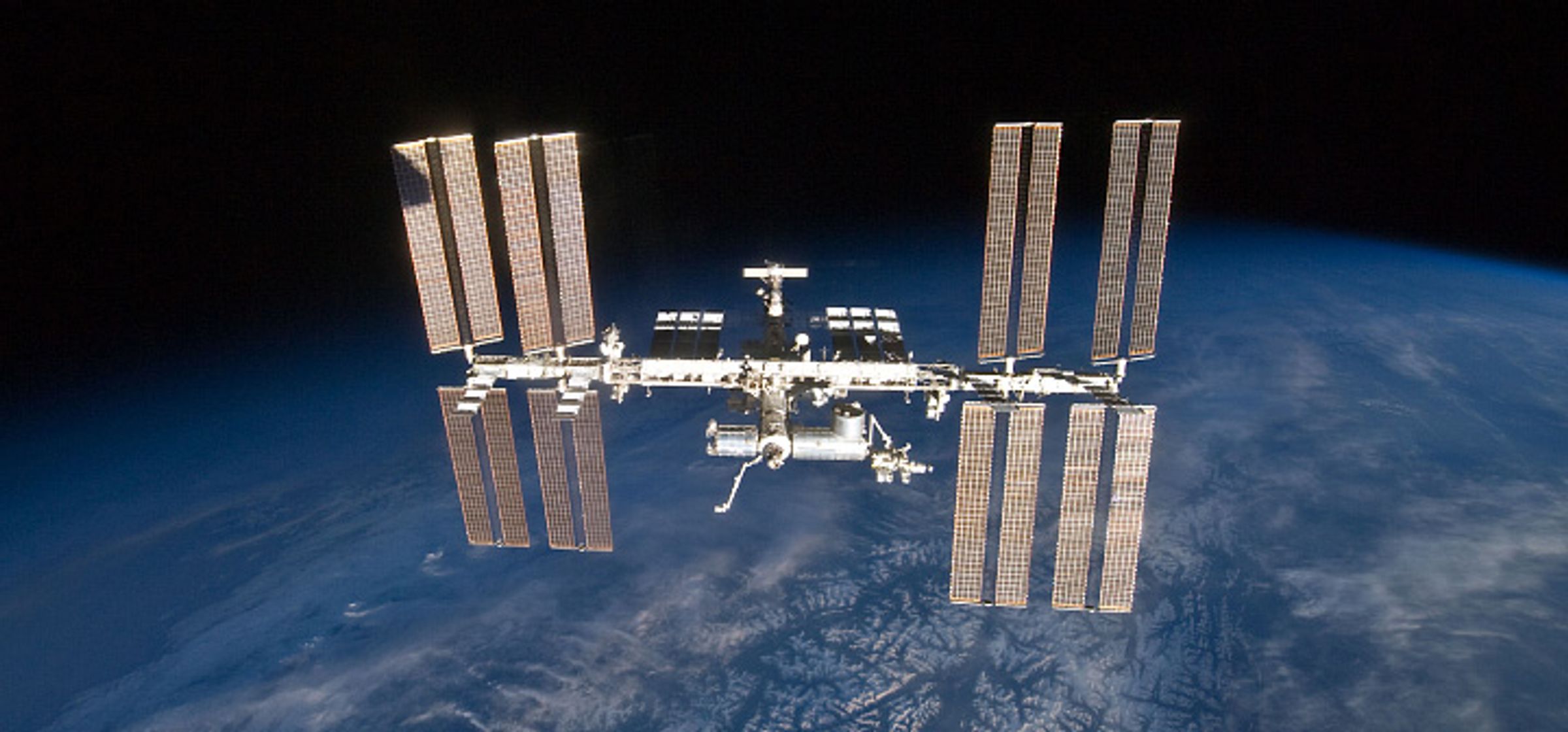 The space station ISS