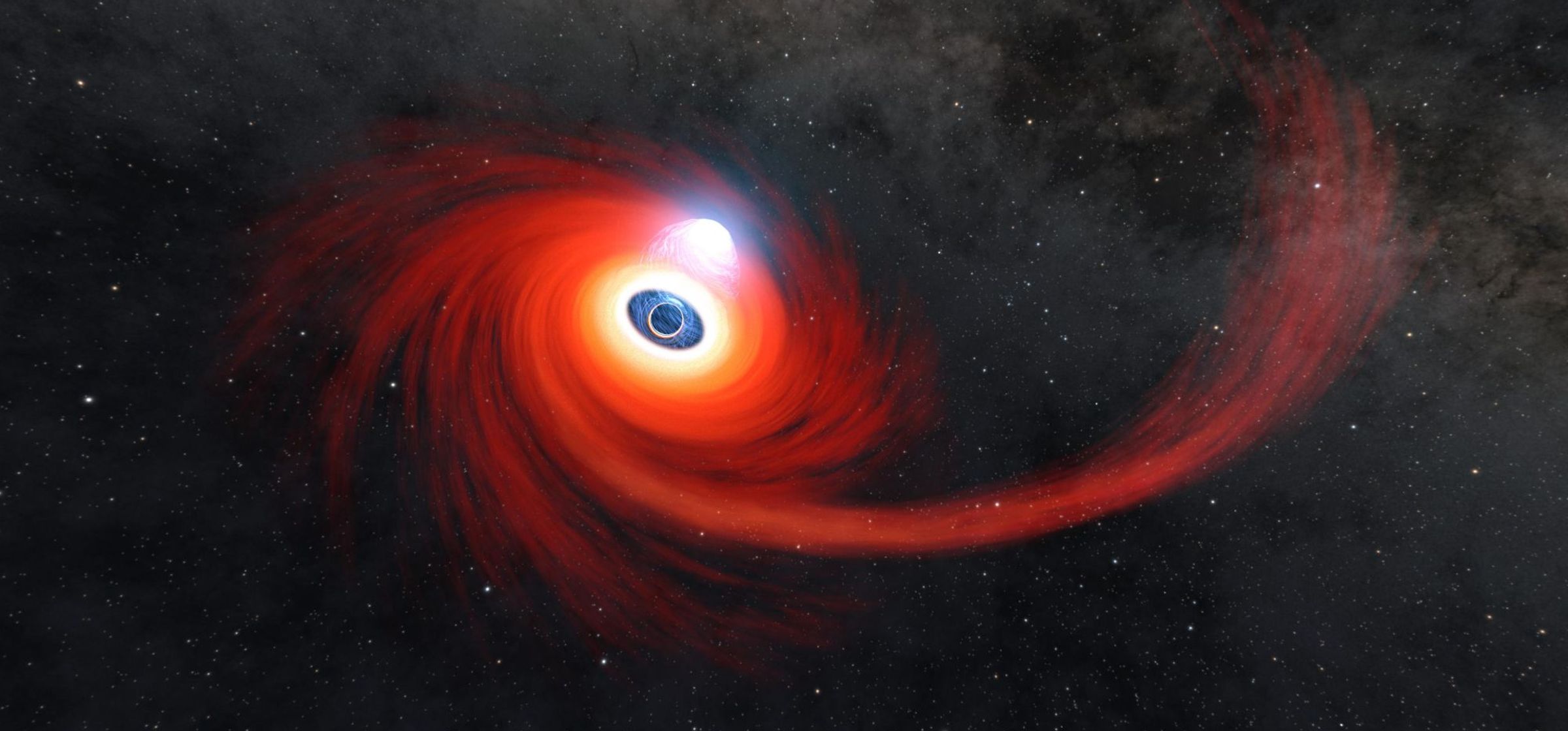 What a black hole could possibly look like