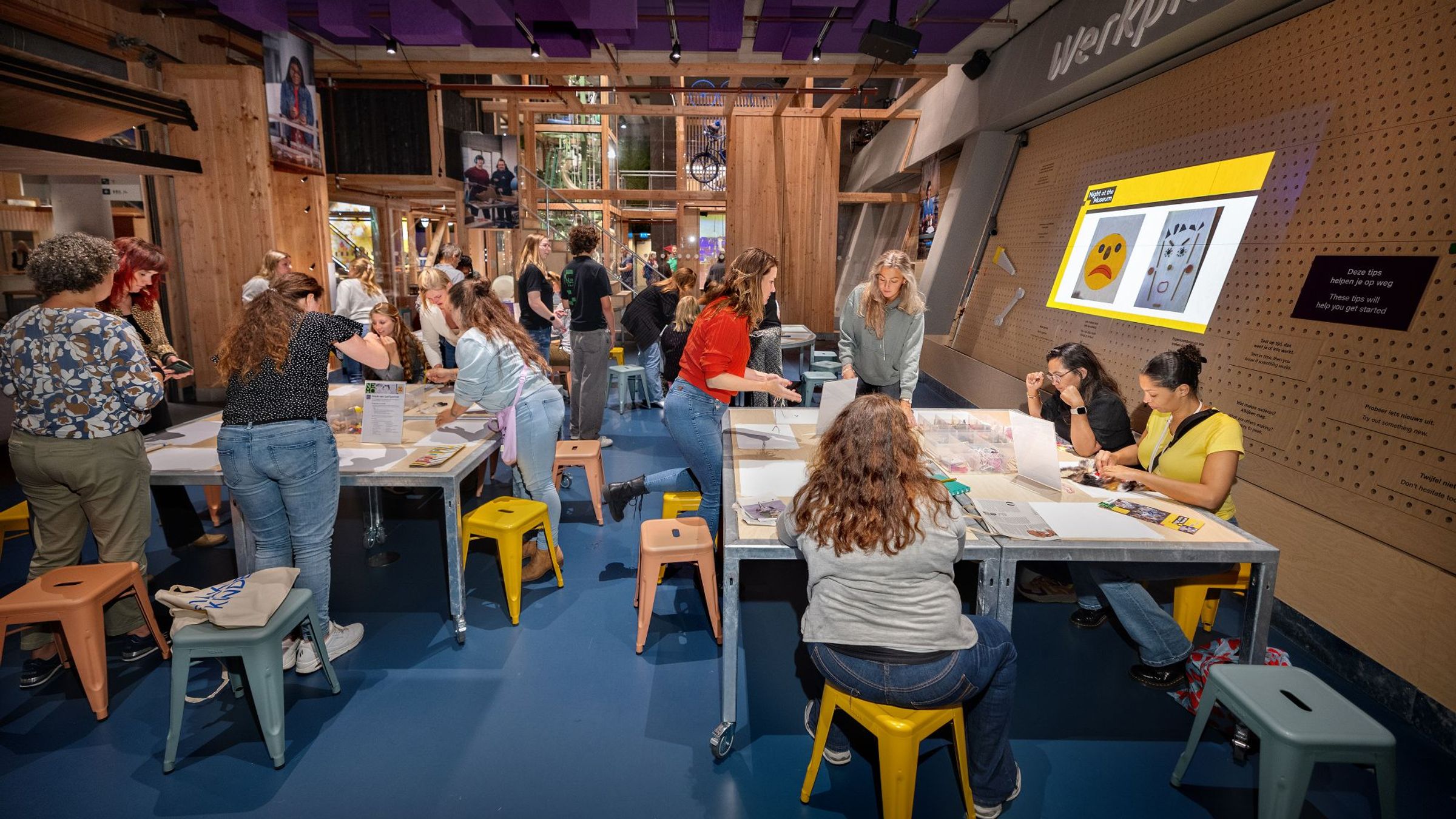 An overview of the Maker Space in NEMO