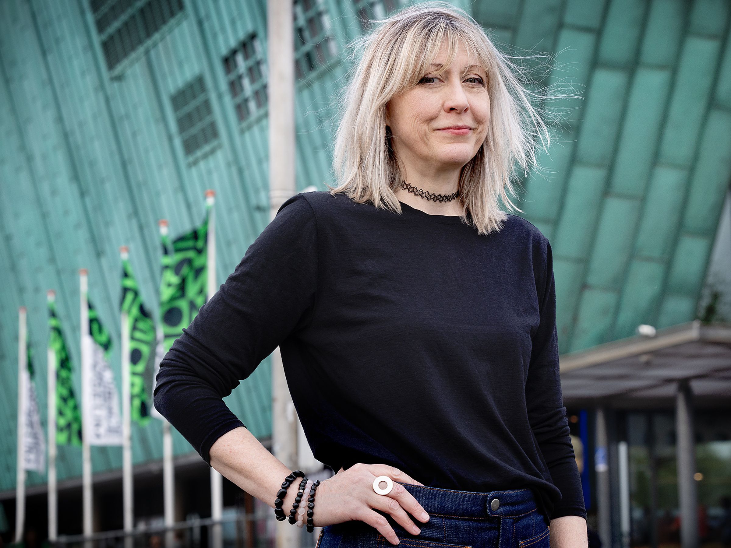 Mary Flanagan voor NEMO