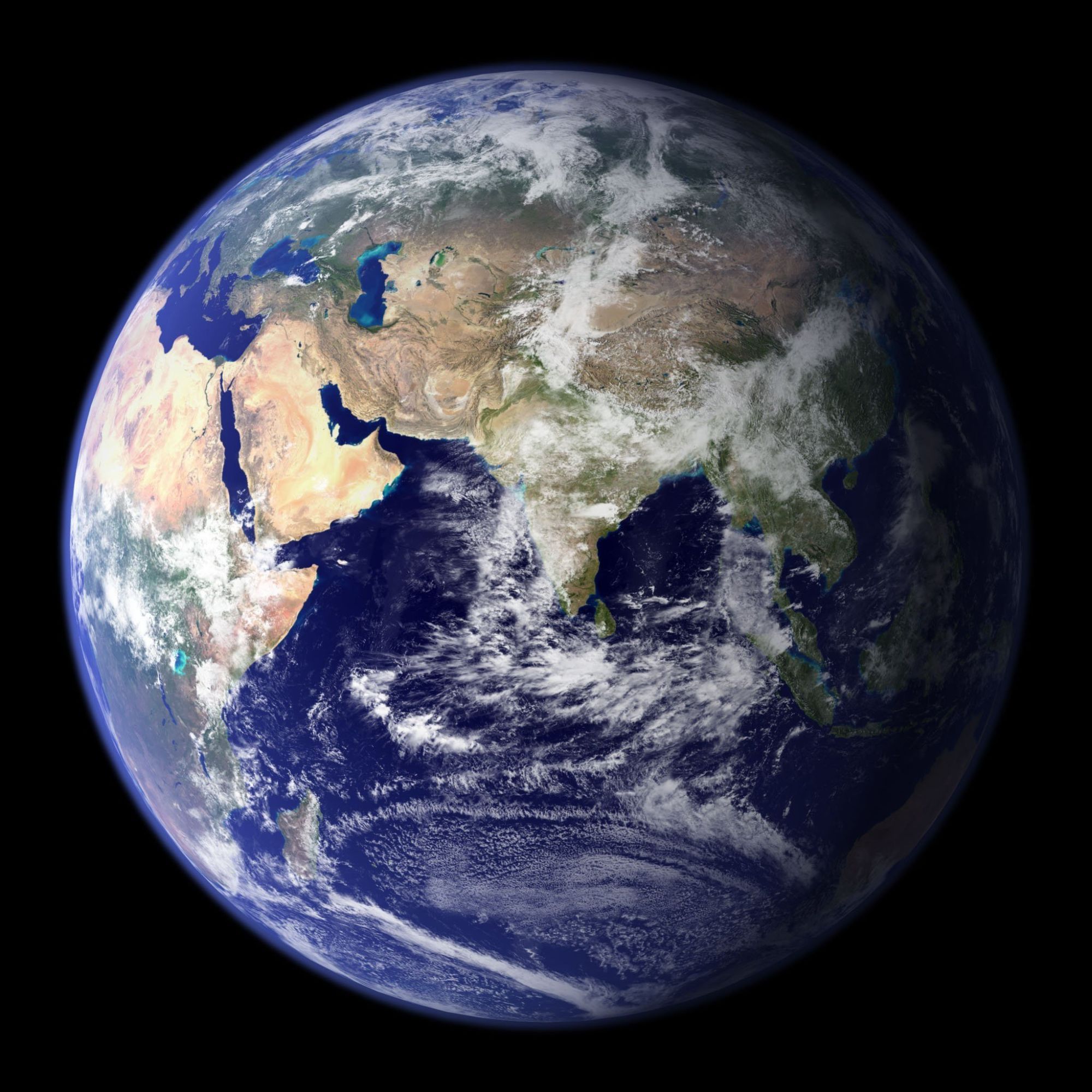The earth
