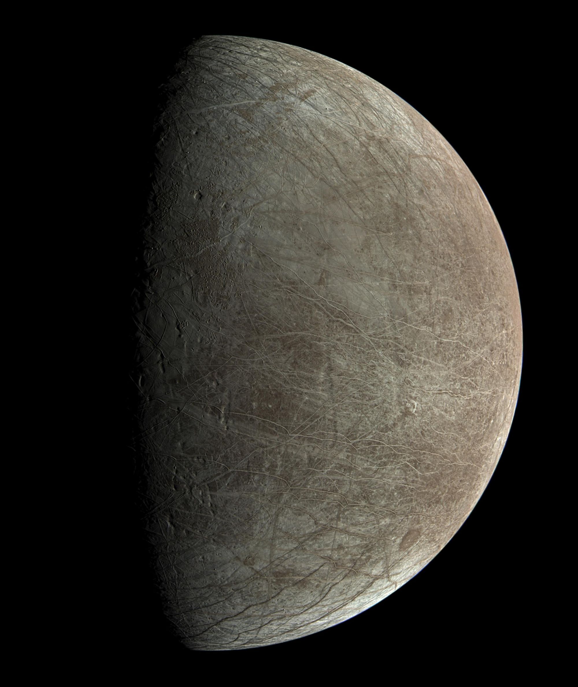 Jupiters maan Europa