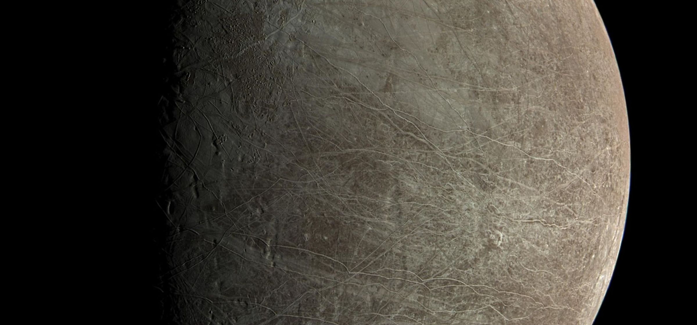 Jupiters maan Europa