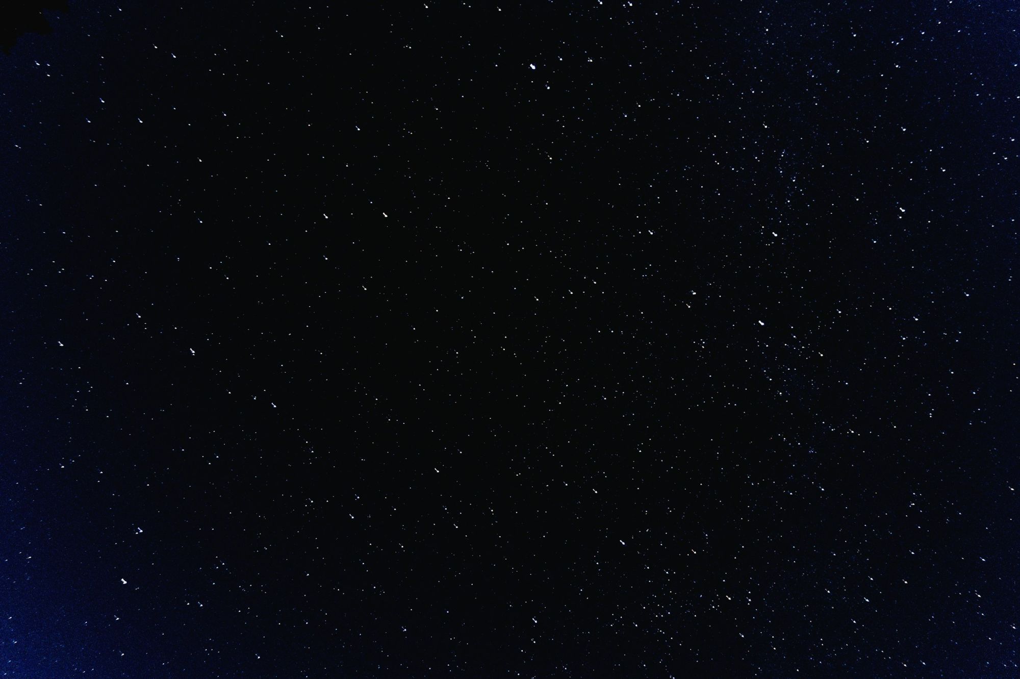 Sterren in de nacht