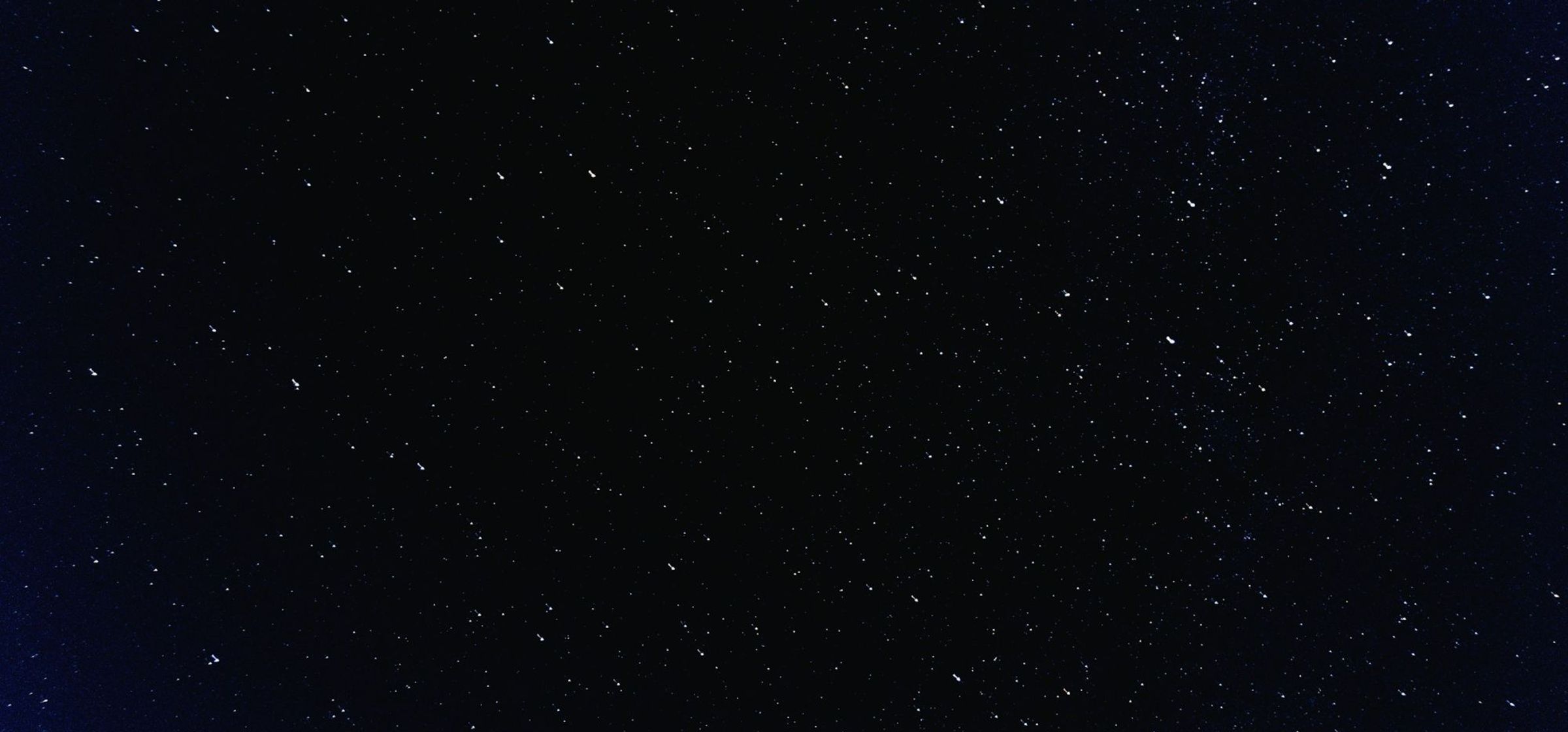 Starry sky