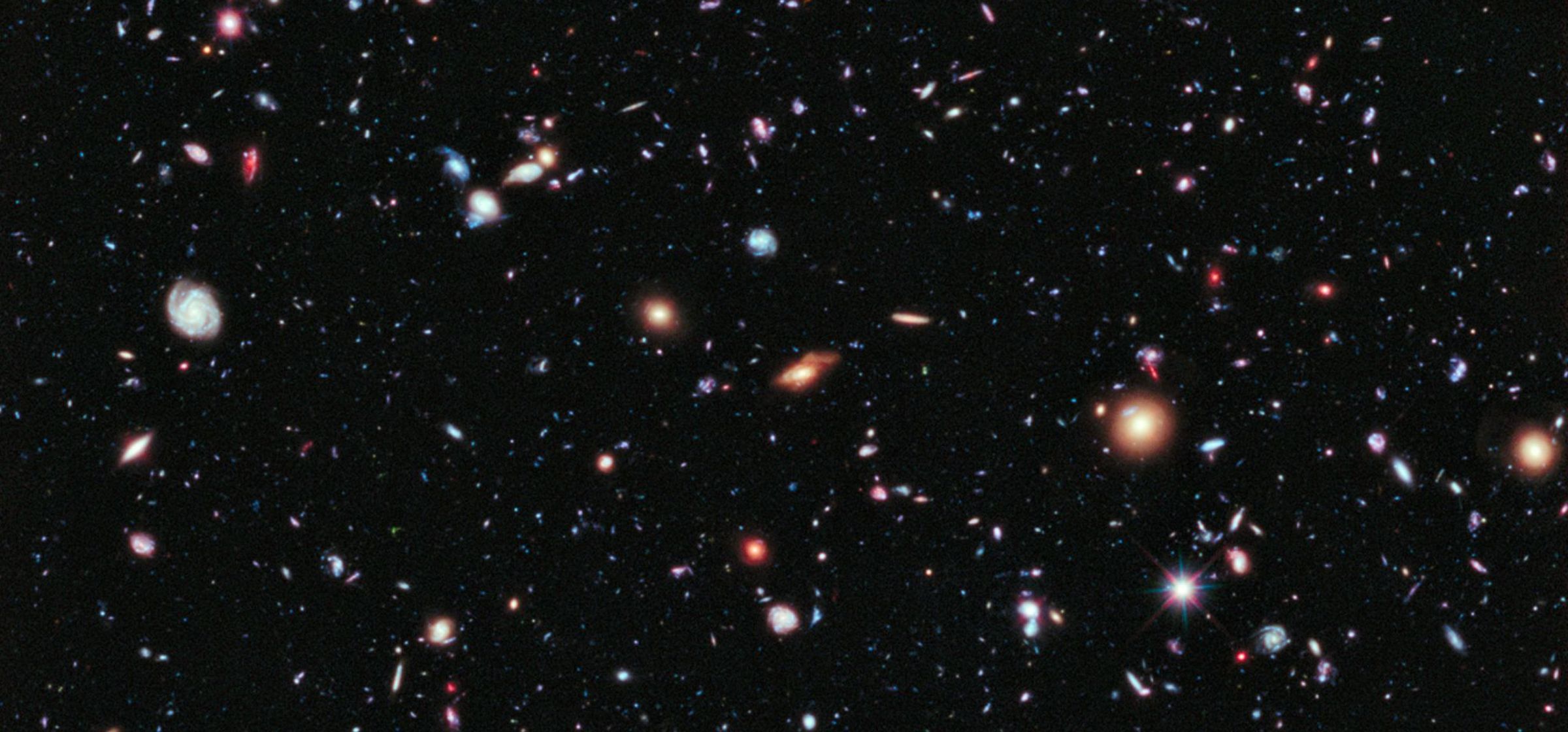 Stars in space