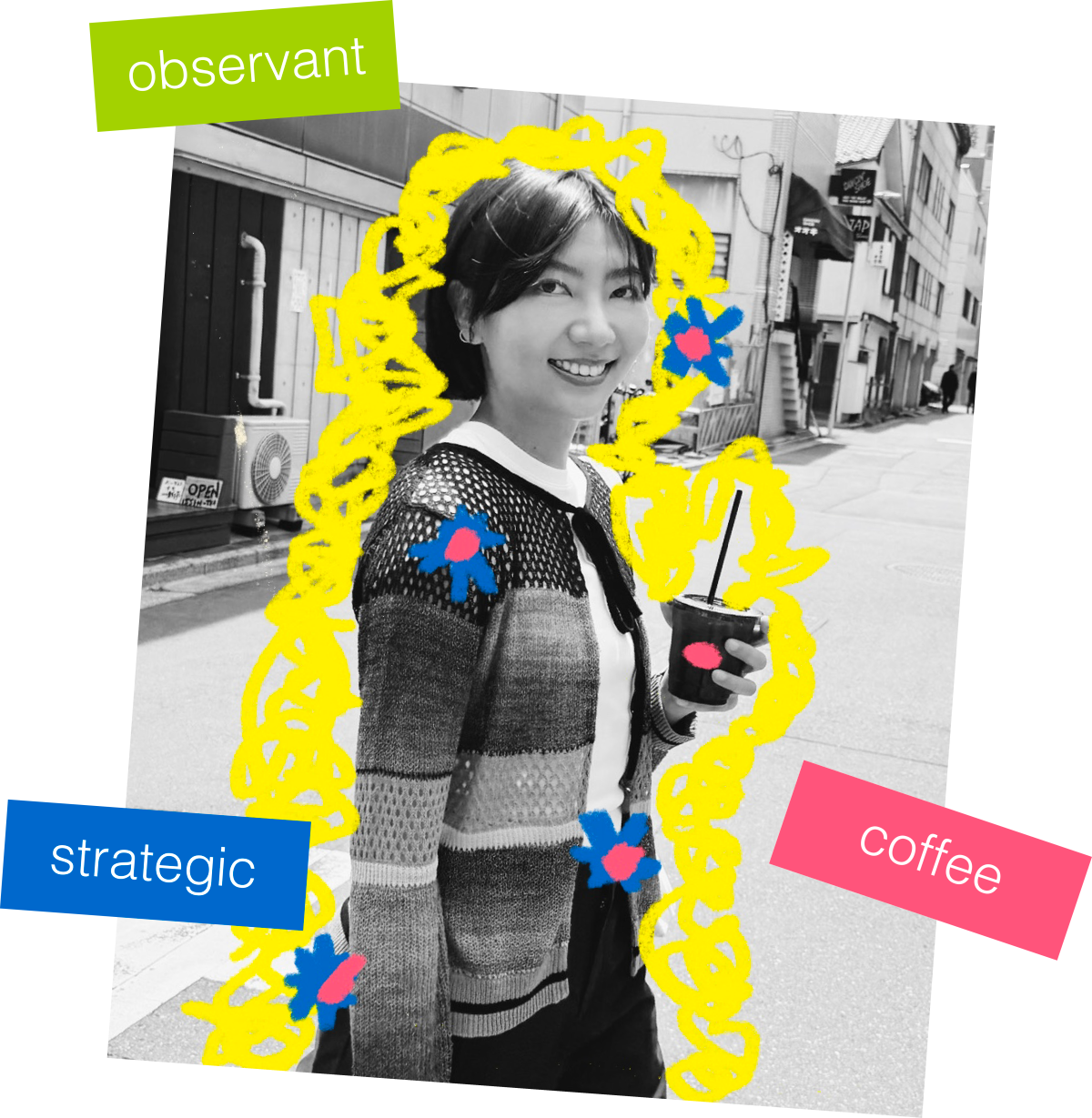 Visual storyteller turning strategic ideas into thoughtful brands with a splash of fun 🍋