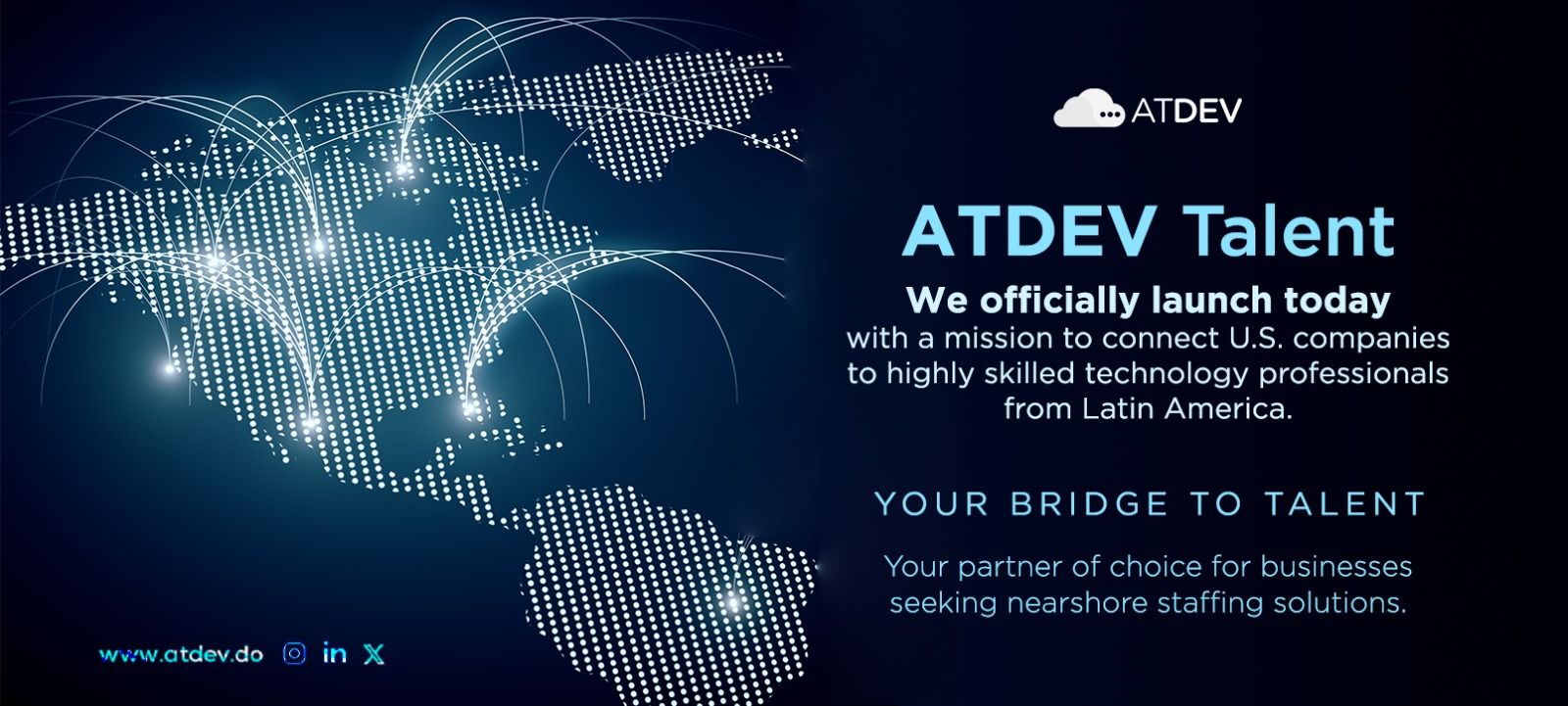 ATDEV Talent Launches to Connect U.S. Companies with Top LATAM Talent