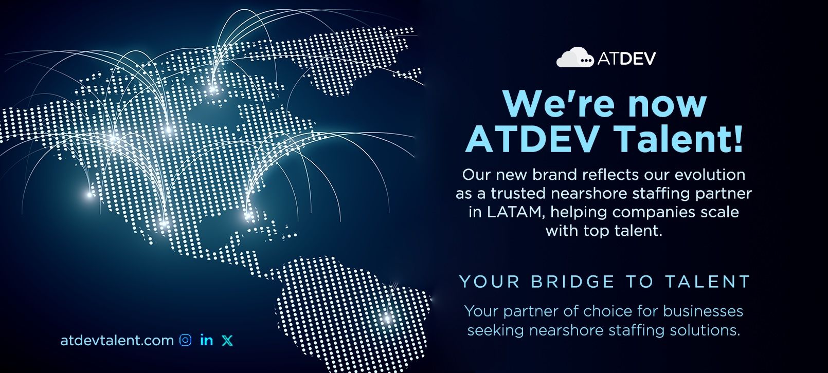 ATDEV Talent Launches to Connect U.S. Companies with Top LATAM Talent