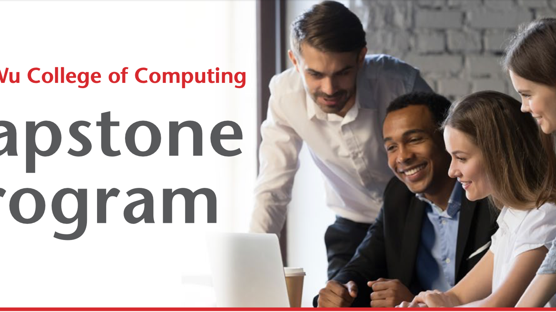 Capstone Program Banner