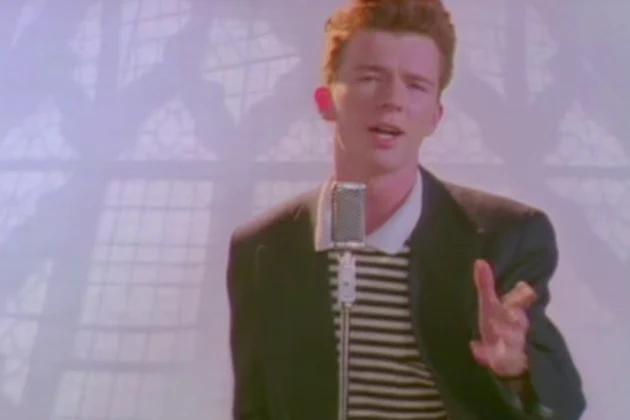 rickrolled