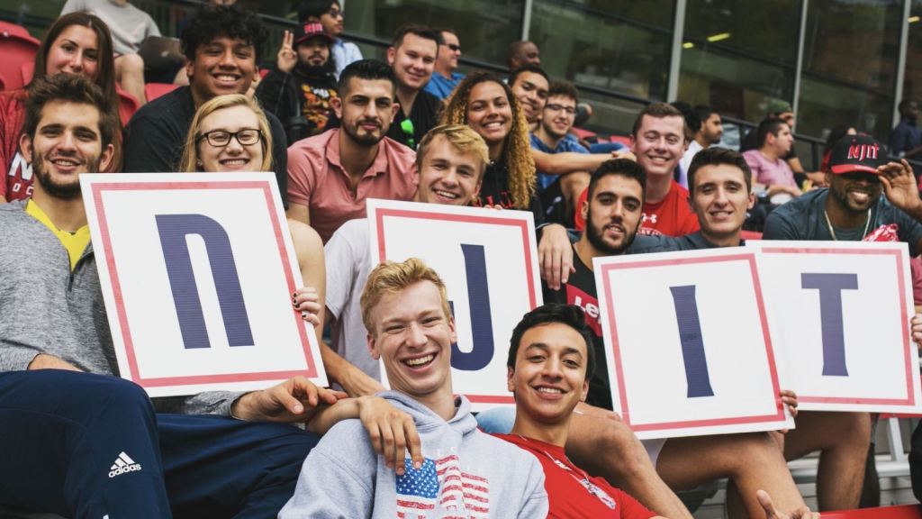Overview of YWCC capstone student activities including workshops, hackathons, and industry networking events at NJIT