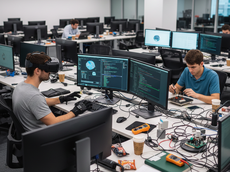 Capstone R&D process illustration