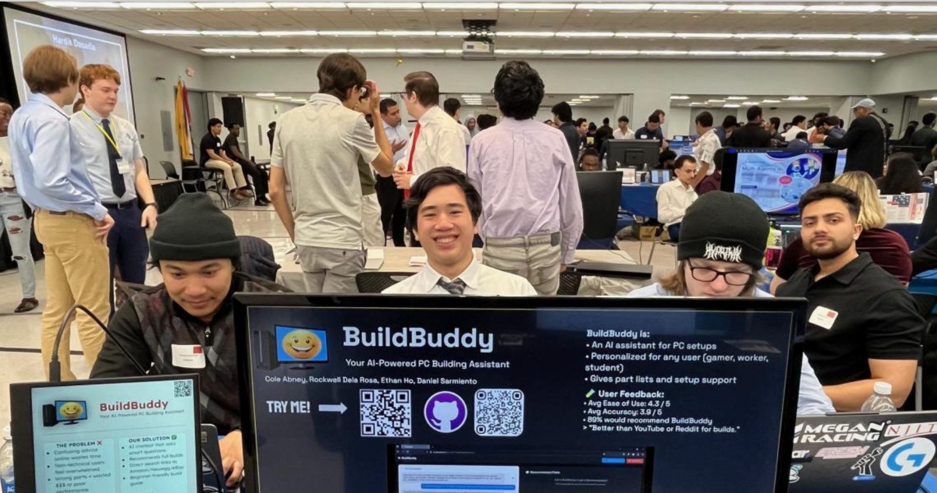 Capstone Team Showcase